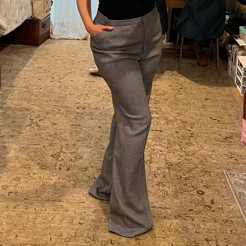 Escada slacks wool BNWT